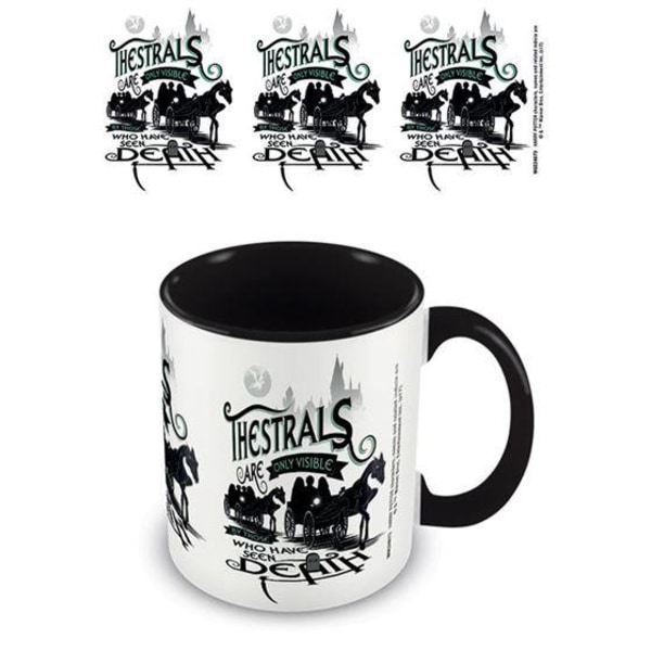HARRY POTTER (THESTRALS) BLACK  - Mugg Multicolor