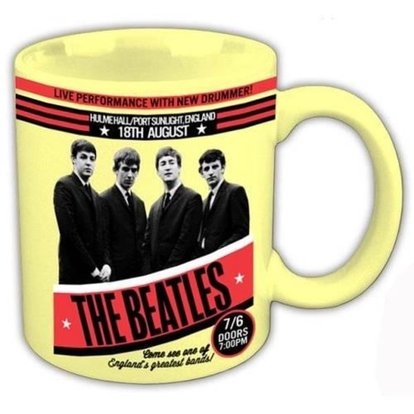 The Beatles - Port Sunlight 1962 Multicolor