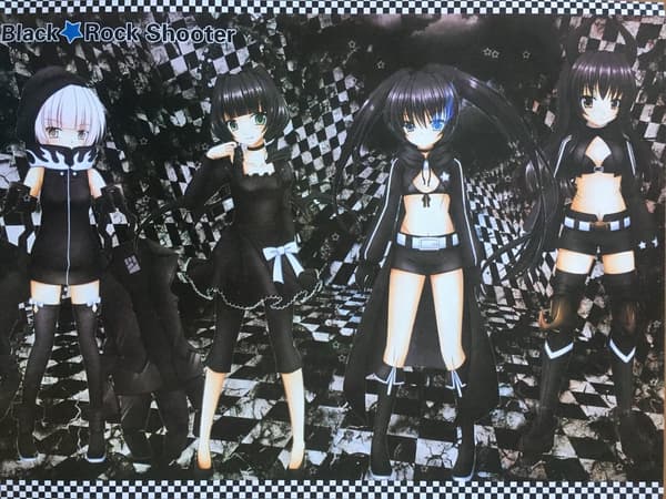 Manga - Black Rock Shooter 4 multifärg