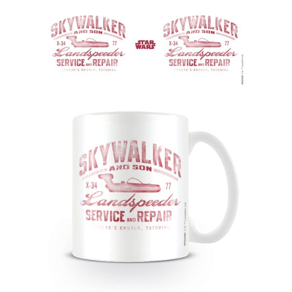 Star Wars - Skywalker and Sons - Mugg Multicolor