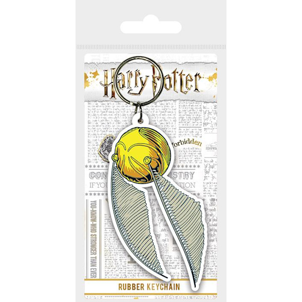 Nyckelring - Harry Potter (Snitch) multifärg