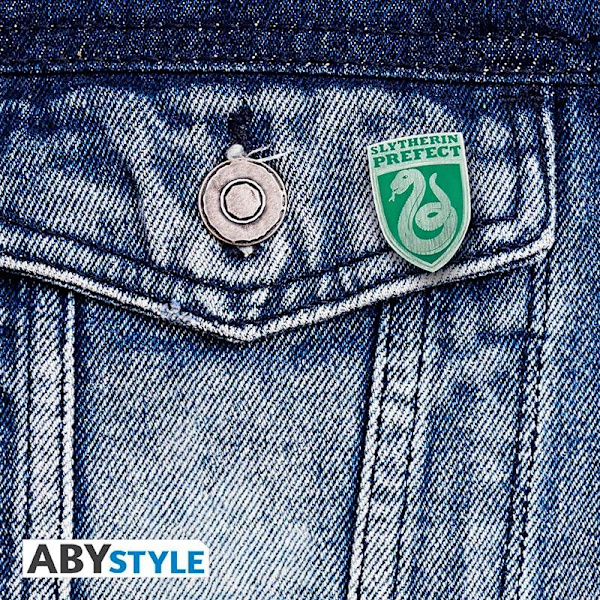 HARRY POTTER - Pin Slytherin Prefect Multicolor