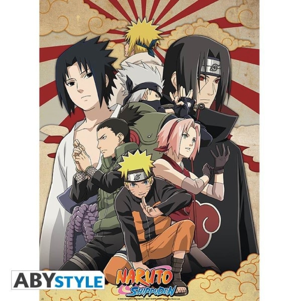 NARUTO - Shippuden Group 2 Multicolor