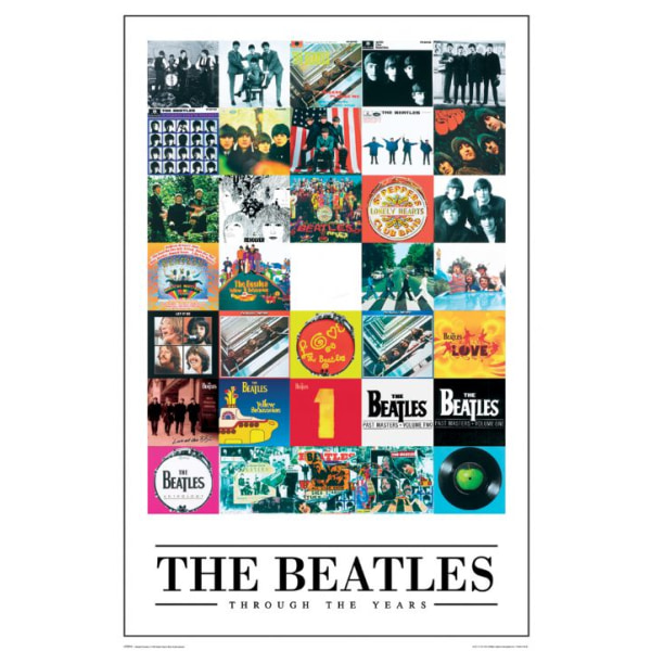 The Beatles - Through the years multifärg