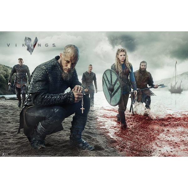 Vikings - Blood Landscape multifärg