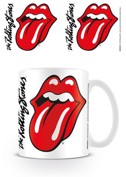 The Rolling Stones - Lips - Mugg multifärg