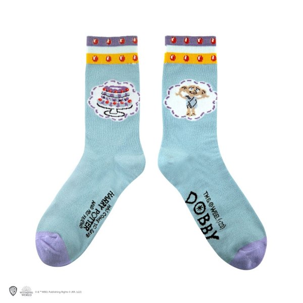 Harry Potter - Strumpor -  Dobby 3-Pack multifärg one size