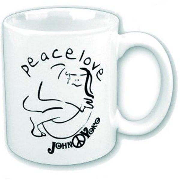 John Lennon - Peace Love multifärg