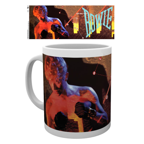 David Bowie - Lets Dance - Mugg Multicolor