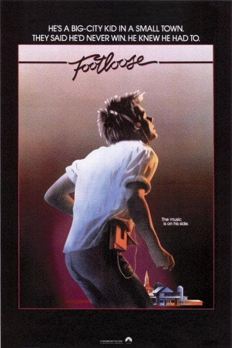 Footloose - One Sheet multifärg