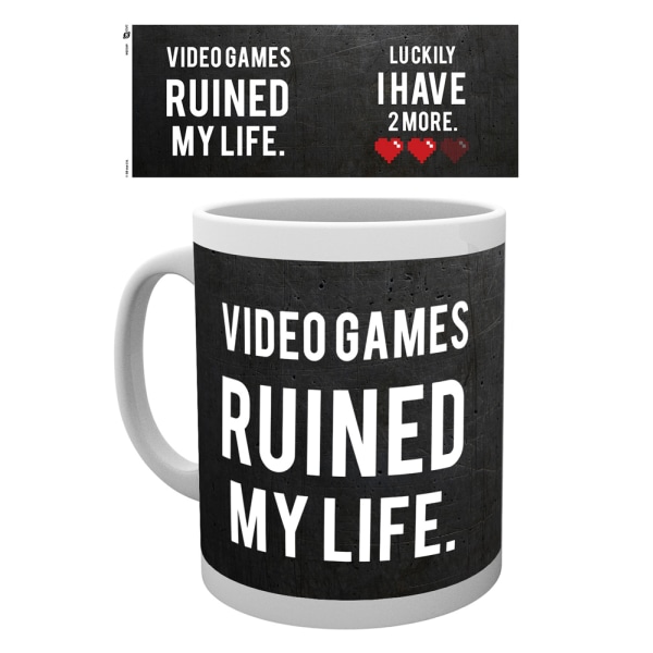 Gaming  Ruined My Life - Mugg multifärg