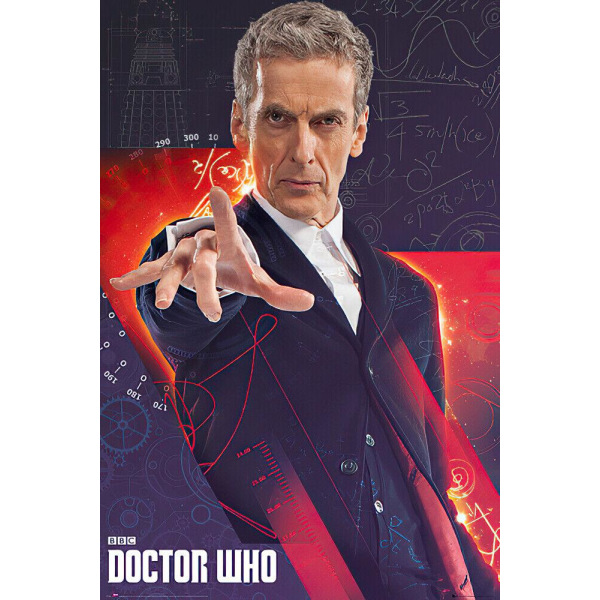 Doctor Who - Point Multicolor