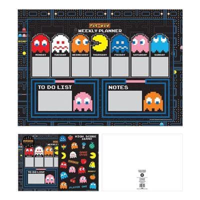 PACMAN - Veckoplanerare och klistermärken multifärg