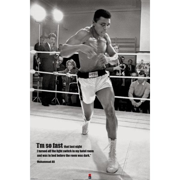 Muhammad Ali - I´m so fast... Multicolor