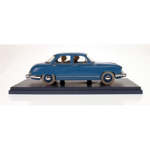 Tintin - 1:24 Modellbil 30 - Panhard Taxi multifärg