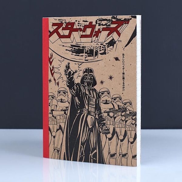 Anteckningsbok - Star Wars (Japanese) Multicolor