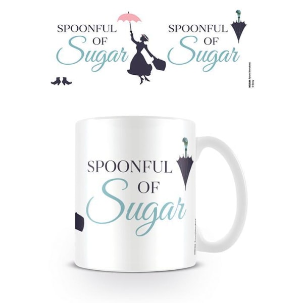 Mary Poppins (Spoonful of Sugar) - Mugg Multicolor