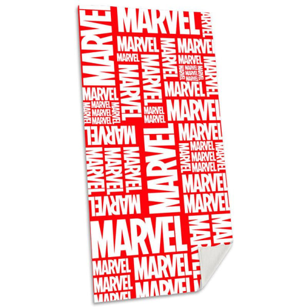 Marvel - Logo - Håndklæde Multicolor