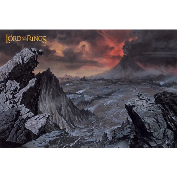 The Lord of the Rings (Mount Doom) multifärg