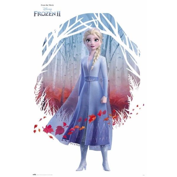 FROZEN 2 - ELSA multifärg