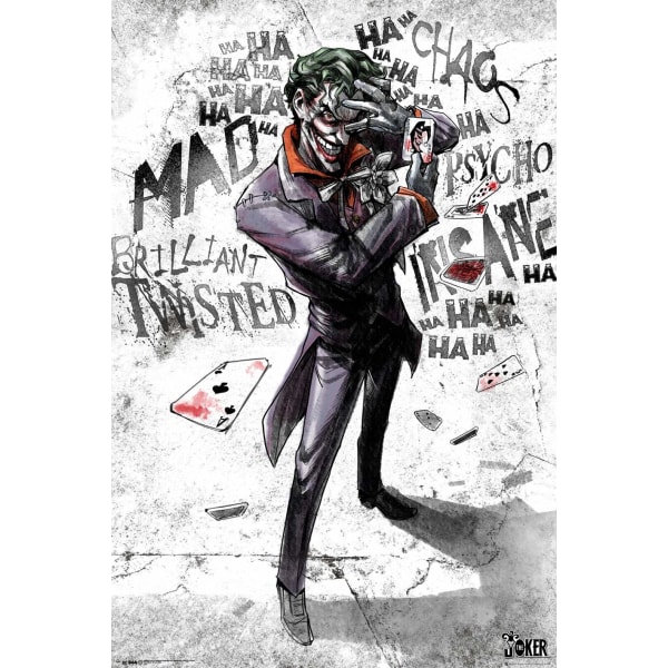 DC Comics - Joker Type multifärg