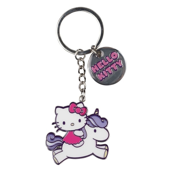 Nyckelring - Hello Kitty - Enhörning Multicolor