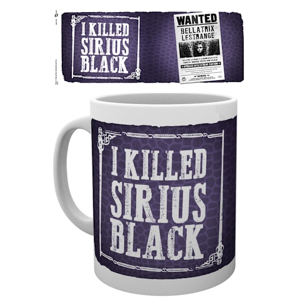 Mugg - Harry Potter - Bellatrix - I Killed Sirius Black Multicolor