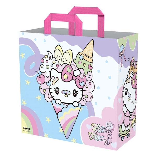 Väska - Sanrio Tote bag Hello Kitty Ice Cream Multicolor one size