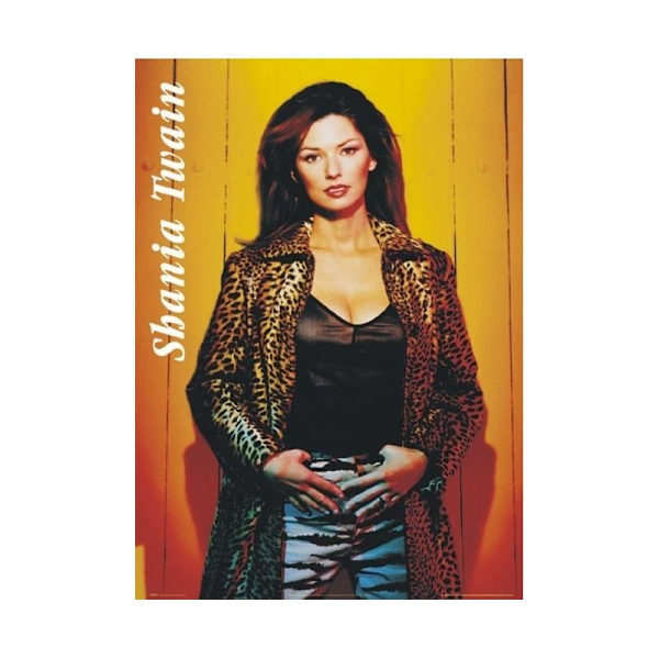 Shania Twain multifärg