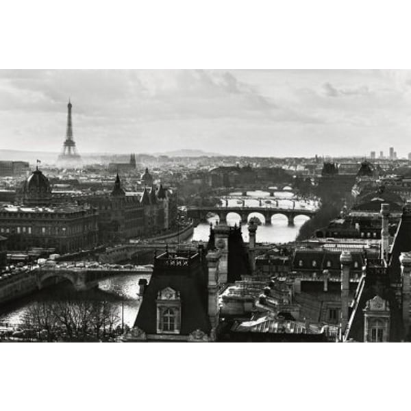 Paris View Multicolor