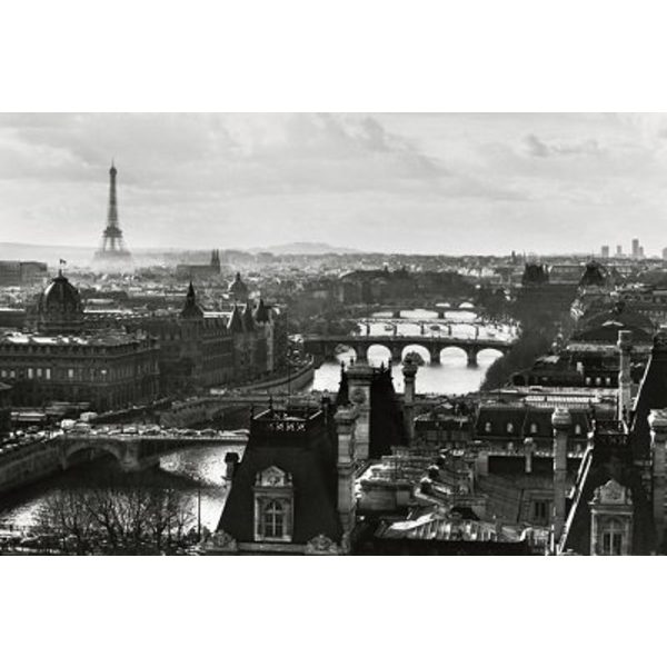 Paris View multifärg