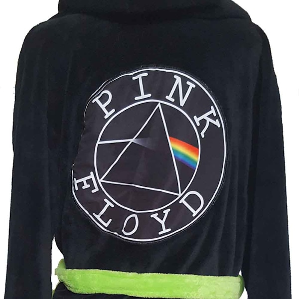 Pink Floyd Badrock i svart fleece storlek M-L multifärg M