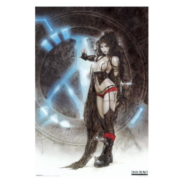 Luis Royo - Machine Multicolor