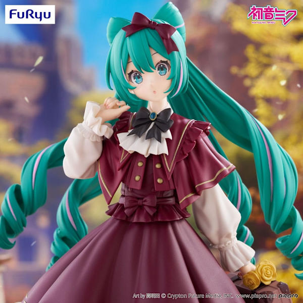 Staty - Hatsune Miku – Classical Retro Miku (19 cm) multifärg