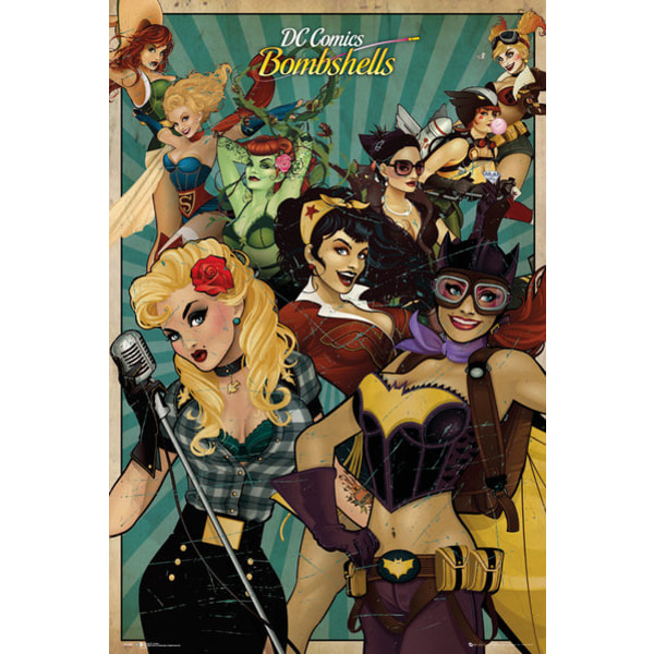 DC Comics - Bombshells Multicolor