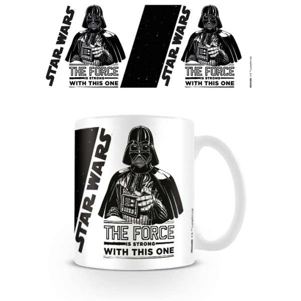 Star Wars - The Force is Strong med denne Multicolor