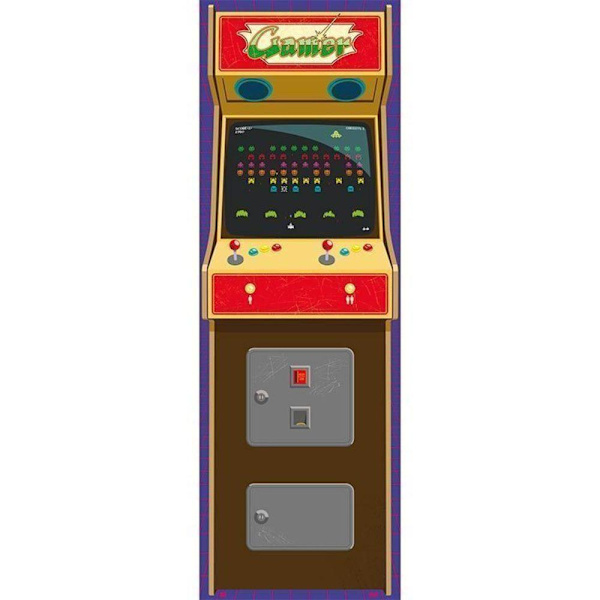 ARCADE GAMER multifärg