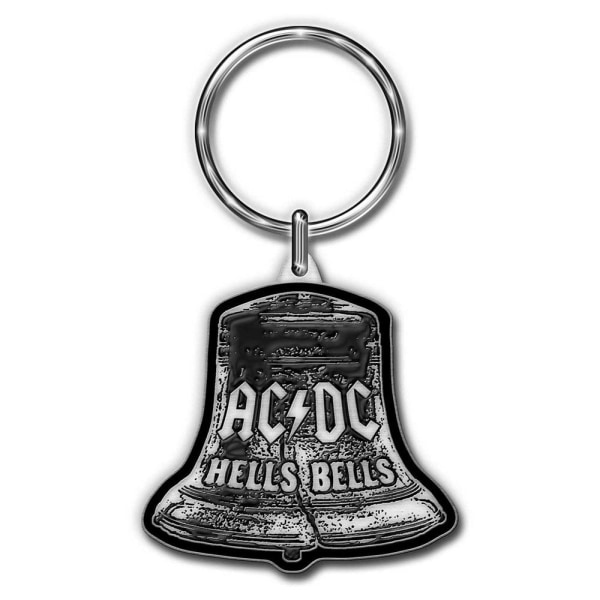 Nøglering - AC / DC - Hells Bells Multicolor