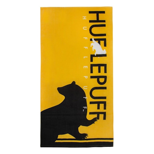 Harry Potter - Hufflepuff - Handduk MultiColor