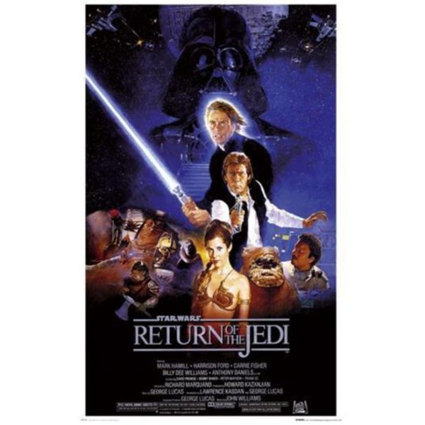 Star Wars - Episode 6 - One Sheet Multicolor