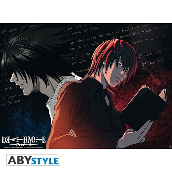 DEATH NOTE - Poster "L VS Light" Multicolor