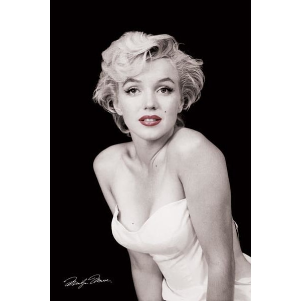 Marilyn Monroe - Vaaleanpunainen Multicolor