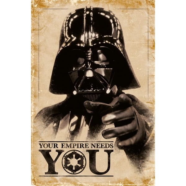 Star Wars - Your Empire Needs You - ver 2 multifärg