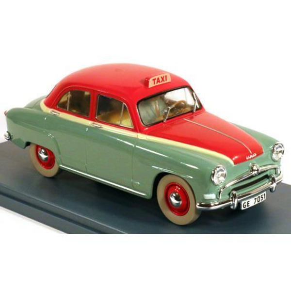 Tintin - 1:24 Modellbil #29 - Simca Taxi multifärg