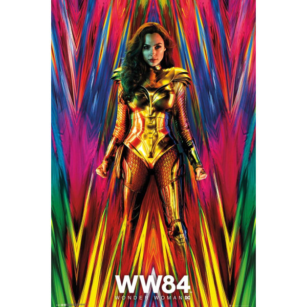 Wonder Woman - 1984  Teaser multifärg
