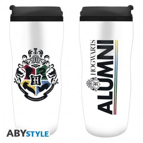 HARRY POTTER - Travel mug "Hogwarts Alumni" multifärg