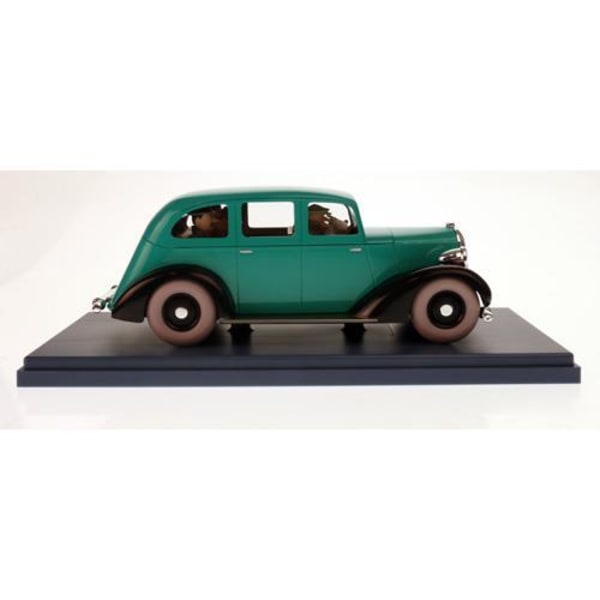 Tintin - 1:24 Modellbil #26 - Gangster bil multifärg
