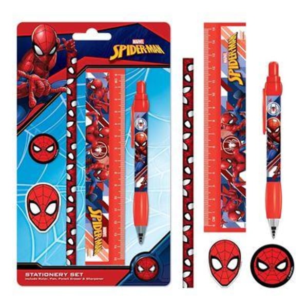 Pen sæt - Spiderman Multicolor