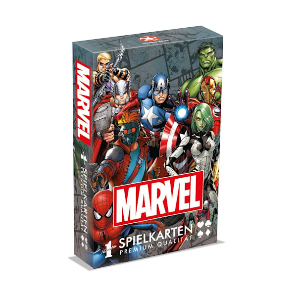 Kortlek - Marvel Universe Number 1 Playing Cards multifärg