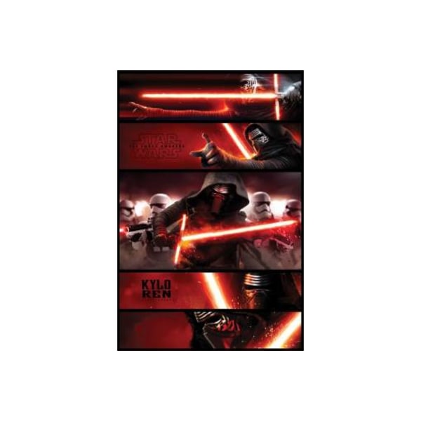 Star Wars - Kylo Ren paneler Multicolor